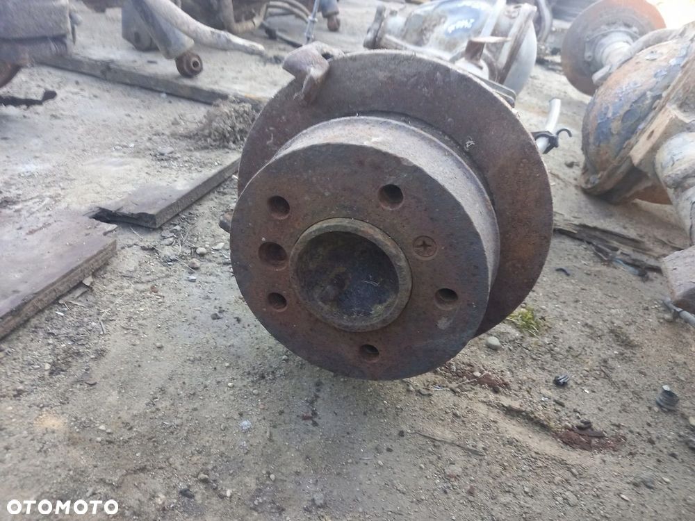 TYLNA OŚ ZAWIESZENIA MOST TYŁ DYFER 3811 VW LT35 - 6