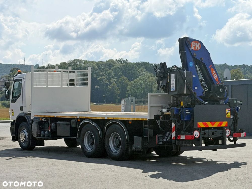 Volvo FE 320 * PLATFORMA 6,60 m * PM 16 LG + PILOT * 6x4 * STAN BDB - 6