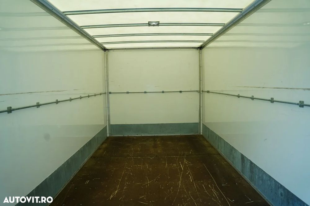 Iveco DAILY 35-180 / CONTAINER / HI-MATIC / PALFINGER LIFT / 3 LOCURI / 2021 - 21