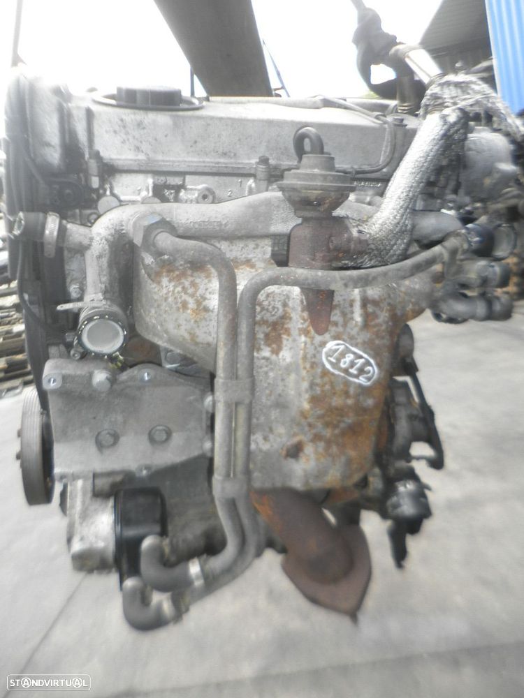 Motor AR32302 ALFA ROMEO 156 FASE 1 2000 1.9JTD 105CV 4P PRETO - 3