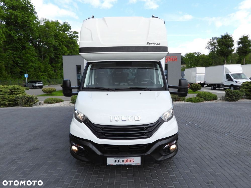 Iveco DAILY 35S18 PLANDEKA WINDA 8 PALET WEBASTO TEMPOMAT KLIMATYZACJA  180KM - 6