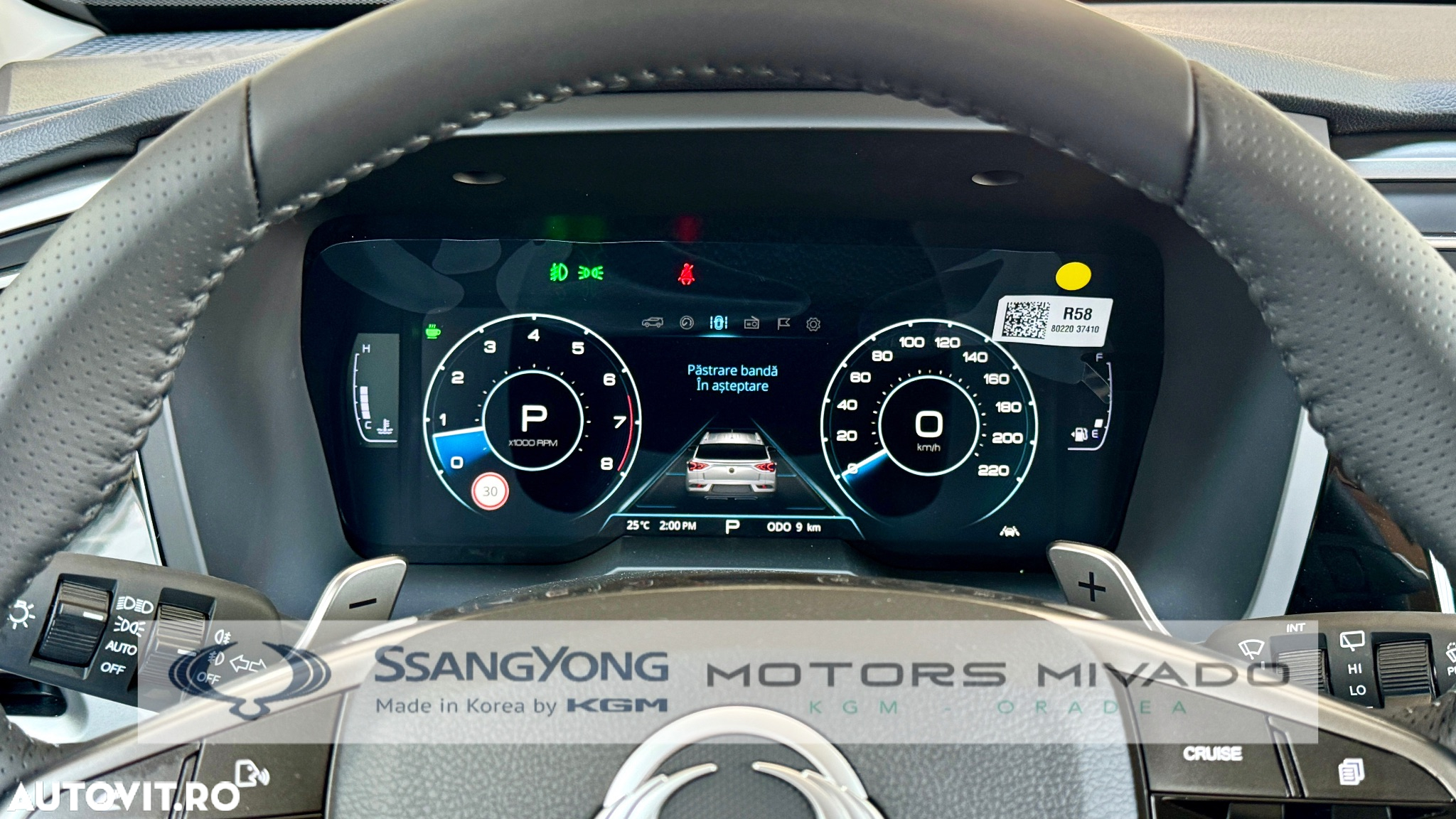 SsangYong Korando 1.5 GDI Turbo AT Smart - 19