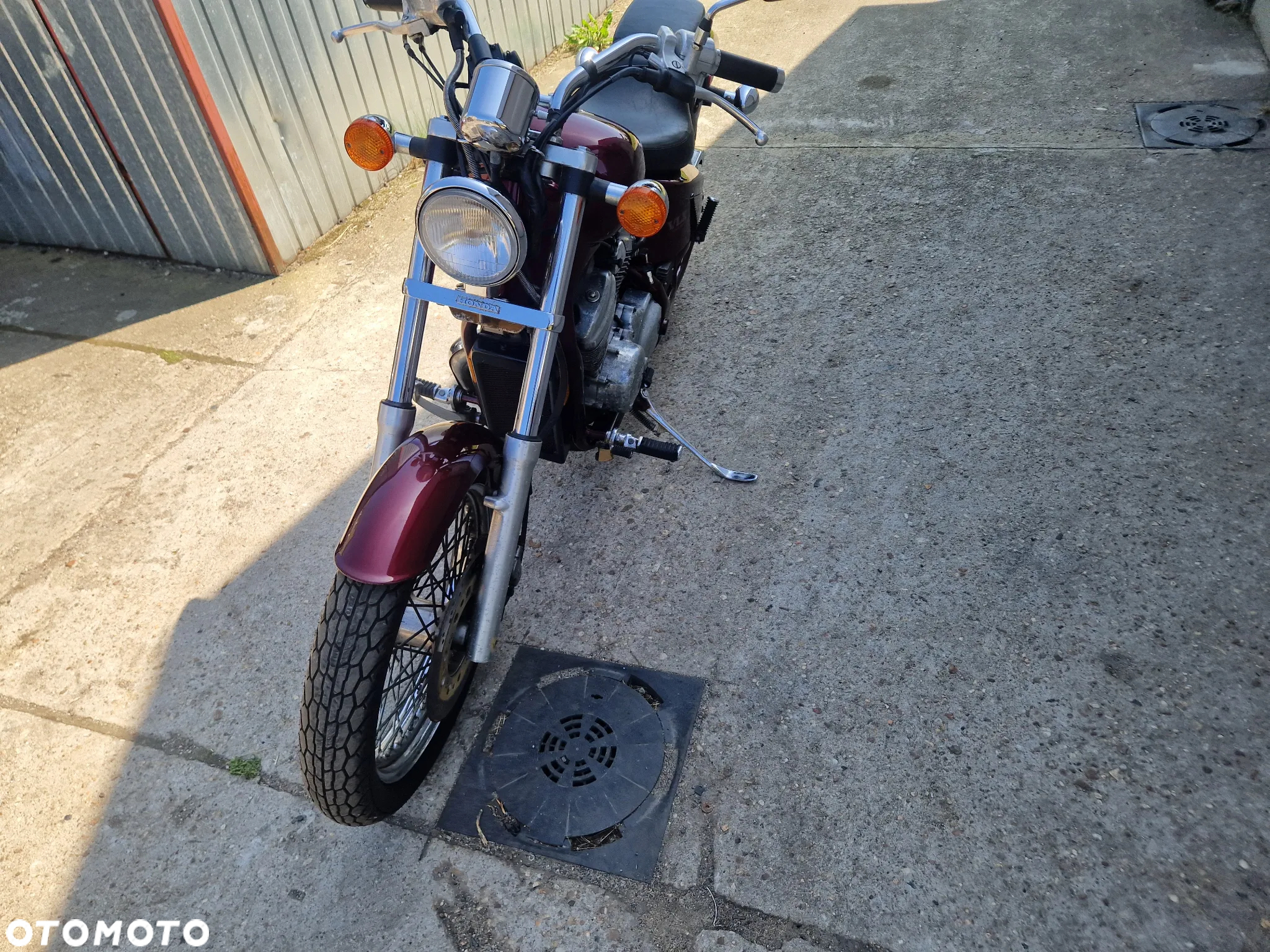 Honda Shadow - 7