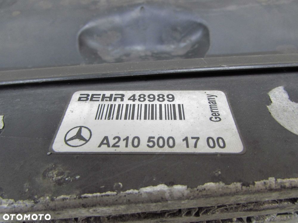MERCEDES E W210 2.9TD INTERCOOLER CHLODNICA A2105001700 95/02 - 6
