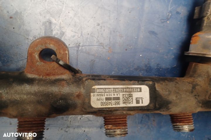 Rampa injectoare 981649580 2.0 TDCI MX1253 Ford Focus 2 [2004 - 2008] - 3