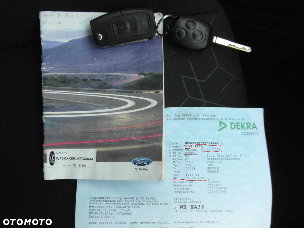 Ford B-MAX 1.4 SYNC Edition - 35