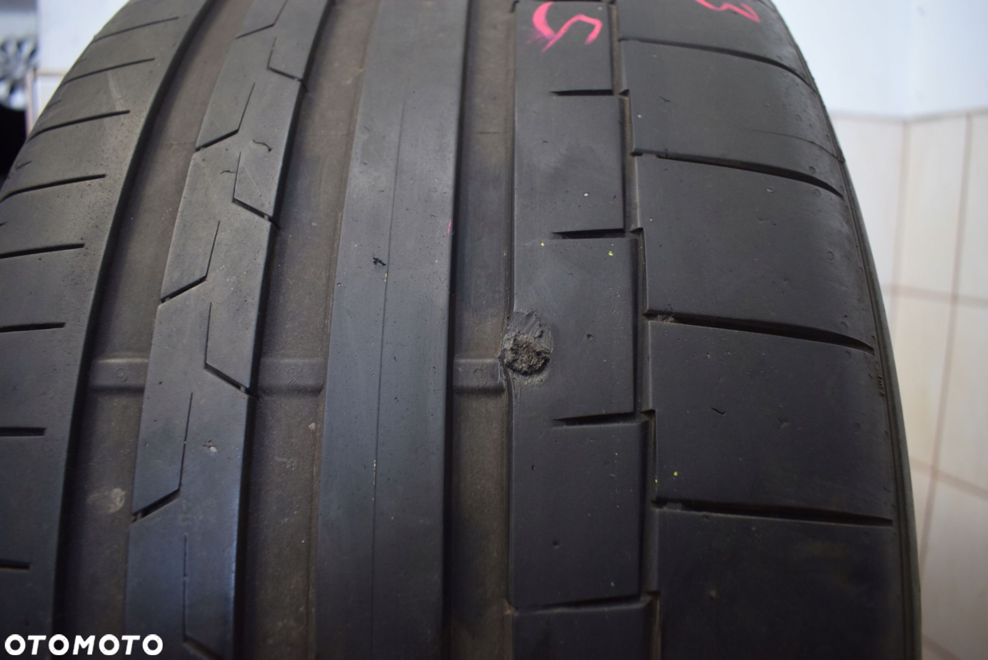 R23 285/35 Continental SportContact 6 ContiSilent Wysyłka gratis! - 9