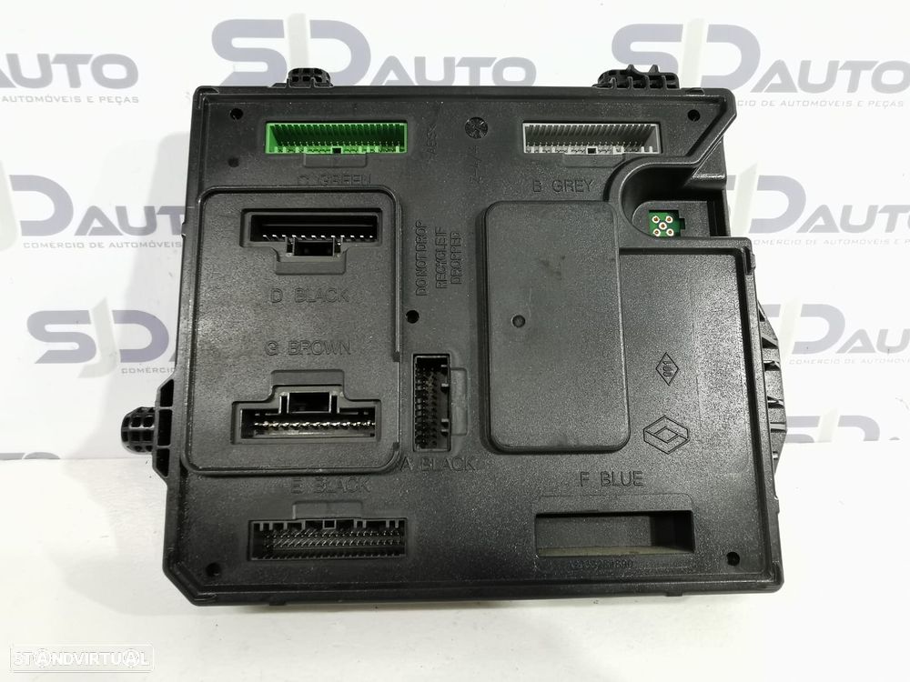 Módulo Fusíveis BSI / UCH - Renault Megane III - 1