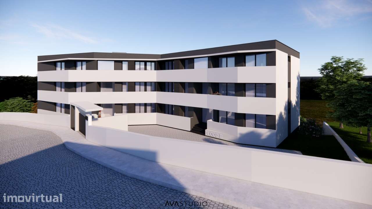 Apartamento T2, junto à estação de Marco de Canaveses. - Grande imagem: 5/7