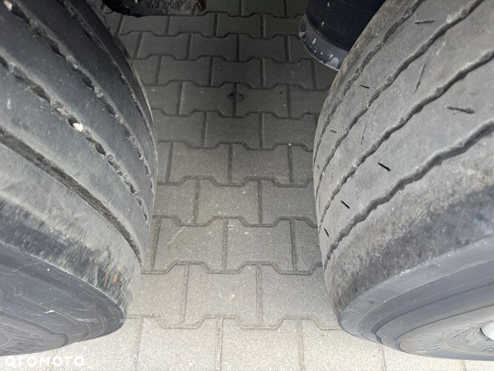 Krone Chłodnia ,Doppelstock , Carrier Vector 1550, Kwiatowa 2,50m - 18