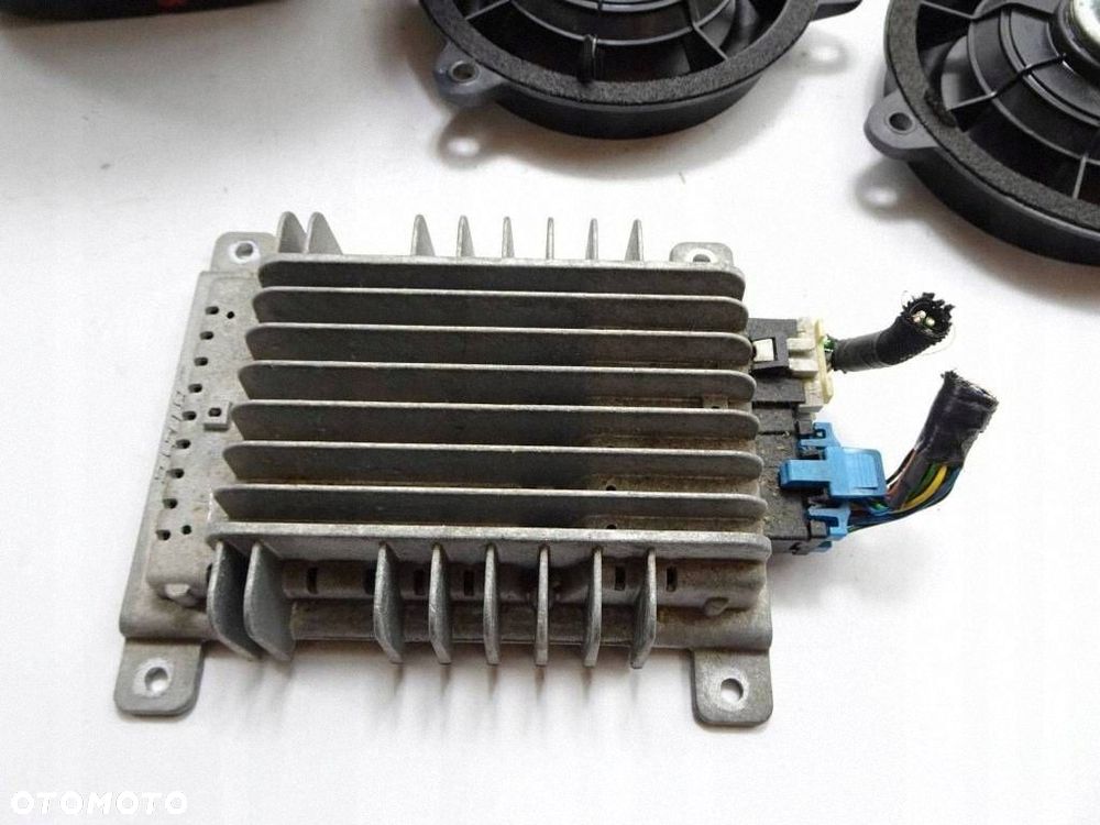 subwoofer głośniki wzmacniacz kpl. nissan qashqai j10 28060ey10a - 8