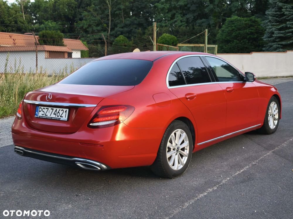 Mercedes-Benz Klasa E 220 d 9G-TRONIC Avantgarde - 7