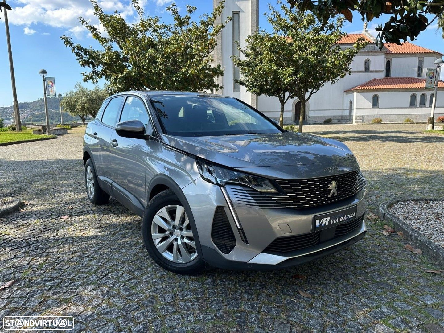 Peugeot 3008 1.5 BlueHDi Active - 4
