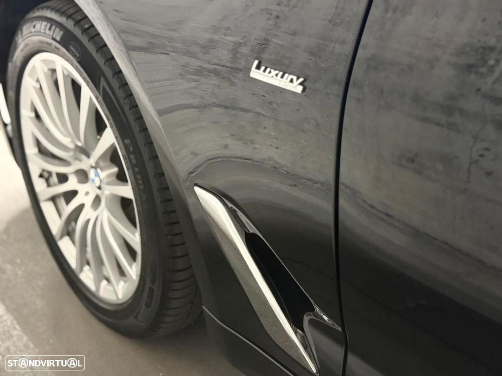 BMW 520 d Line Luxury Auto - 9