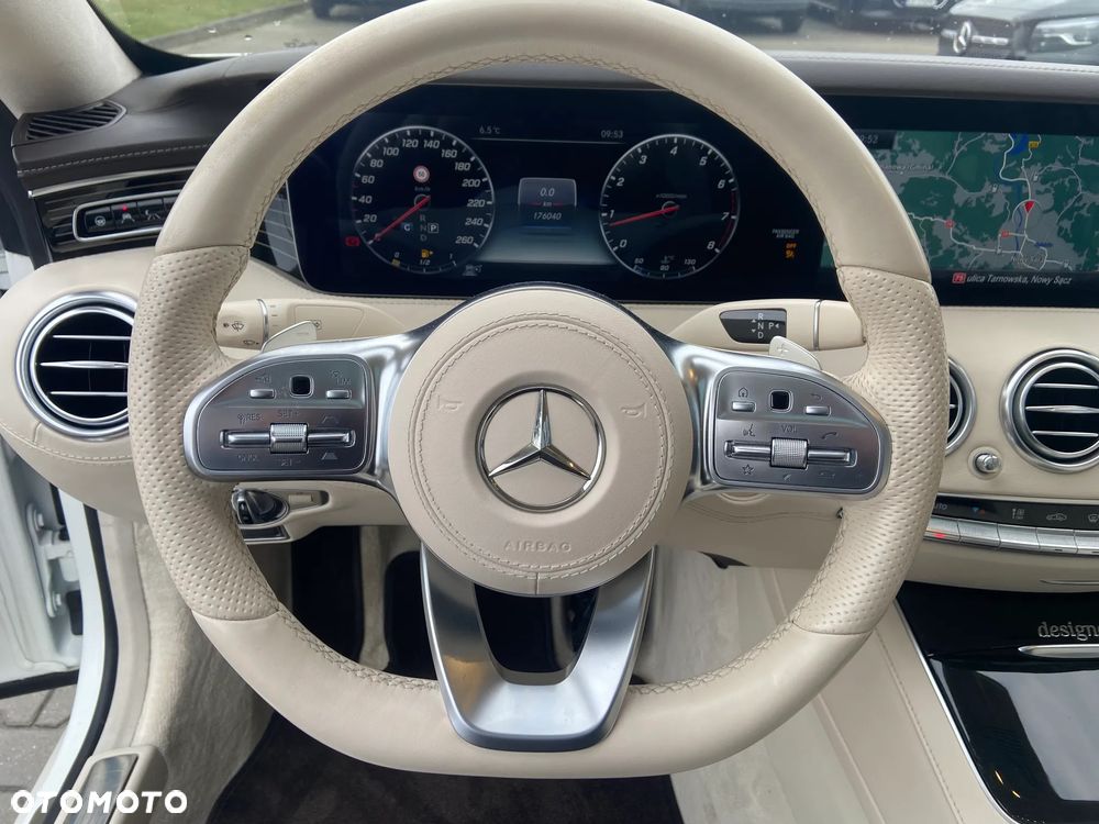 Mercedes-Benz Klasa S - 10