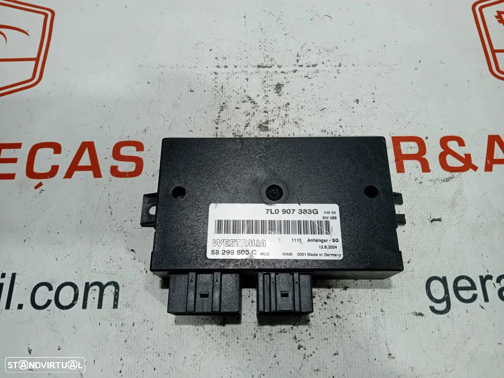 Módulo Eletrónico VW Touareg 7L0907383G Original