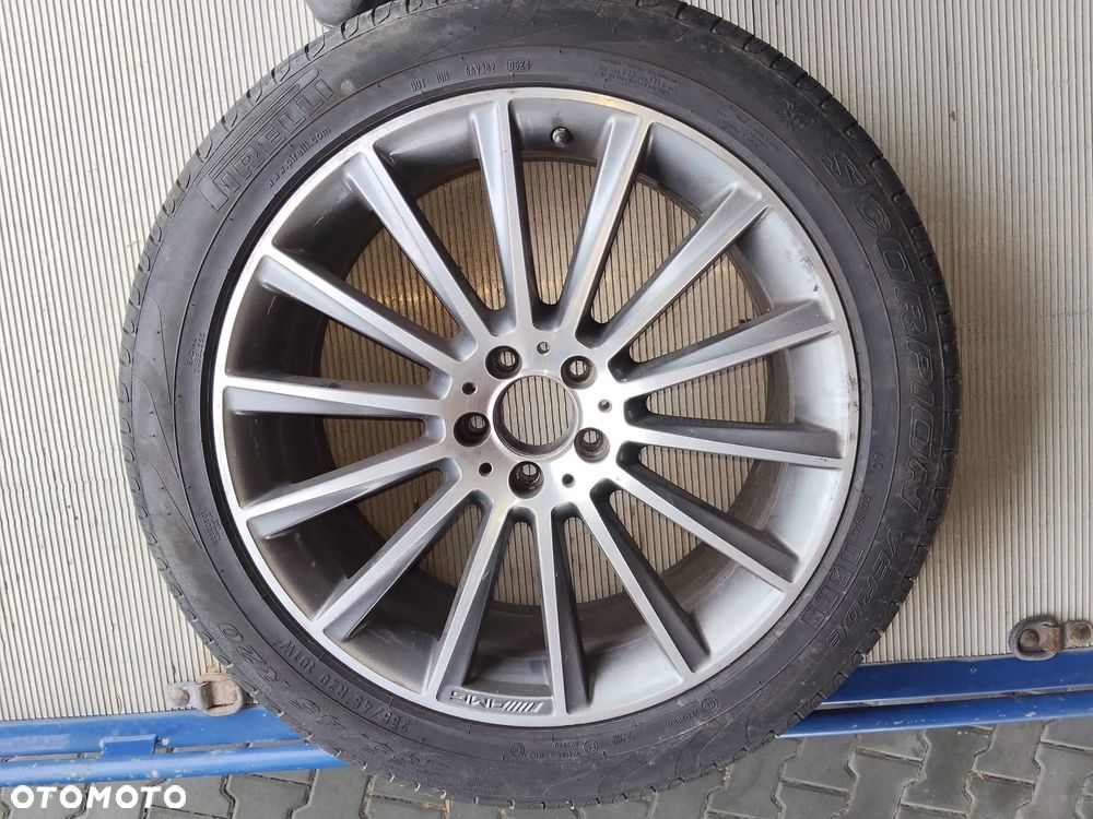 Alufelgi felgi aluminiowe koła MERCEDES 255/45/20 20 CALI opony pirelli - 1