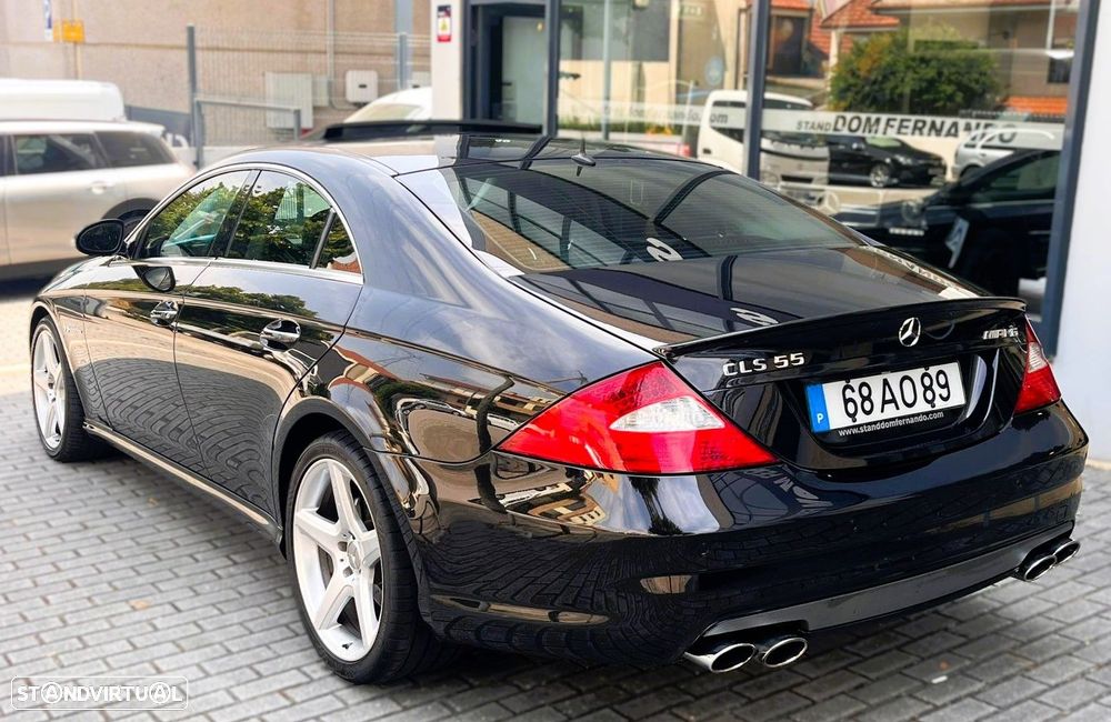Mercedes-Benz CLS 55 AMG - 32