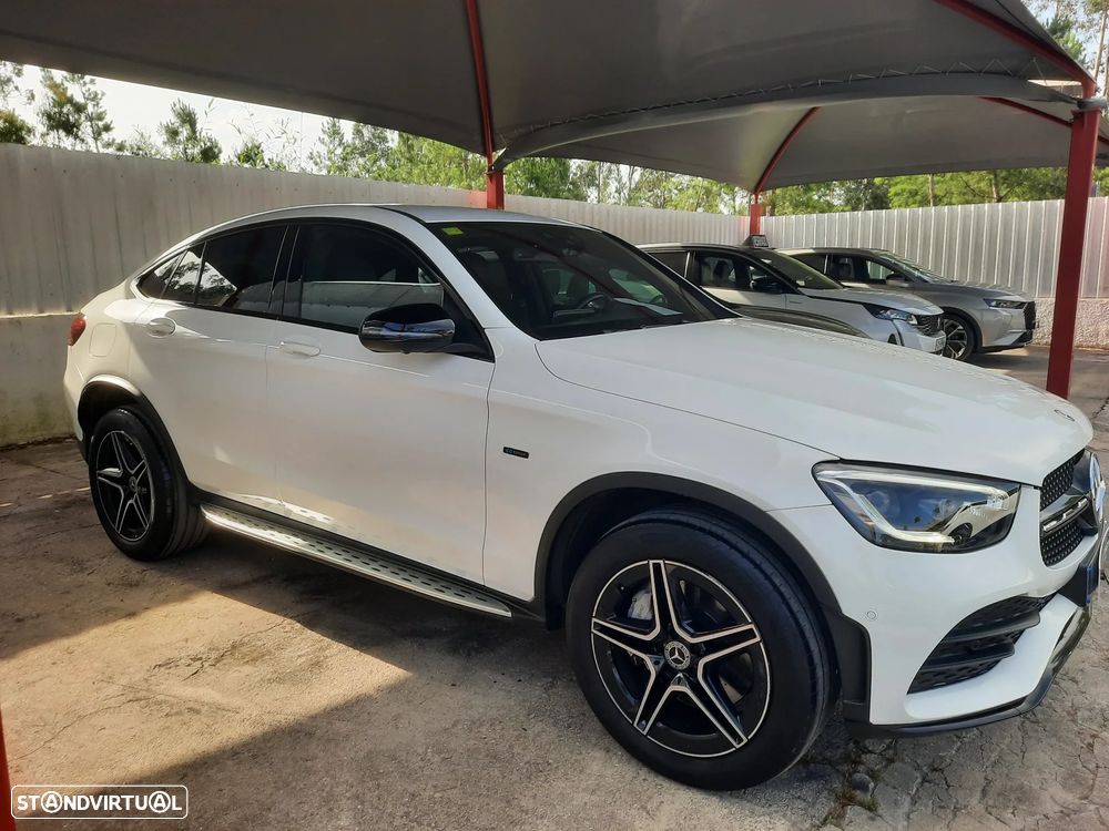 Mercedes-Benz GLC 300 de Coupé 4Matic Business Solutions - 8
