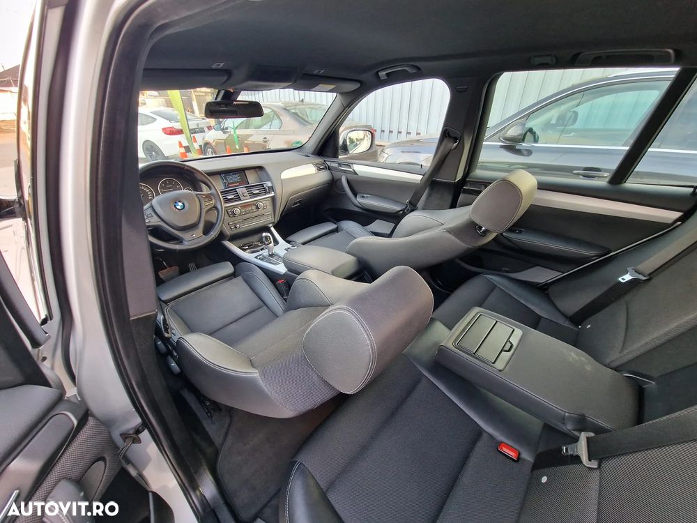 BMW X3 xDrive20d Aut. Blue Performance - 11