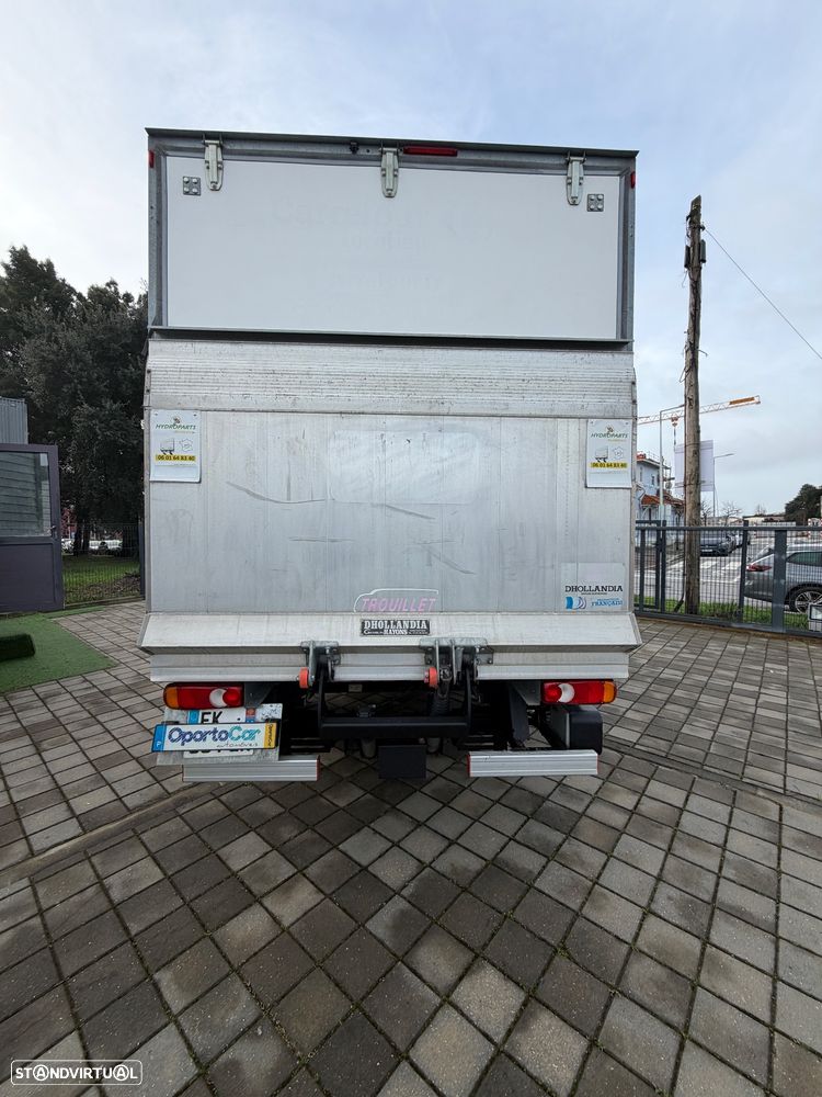 Fiat ducato cc 3.5 l 2.3 mjt 130 euro 6 pack pro navi com plataforma - 14