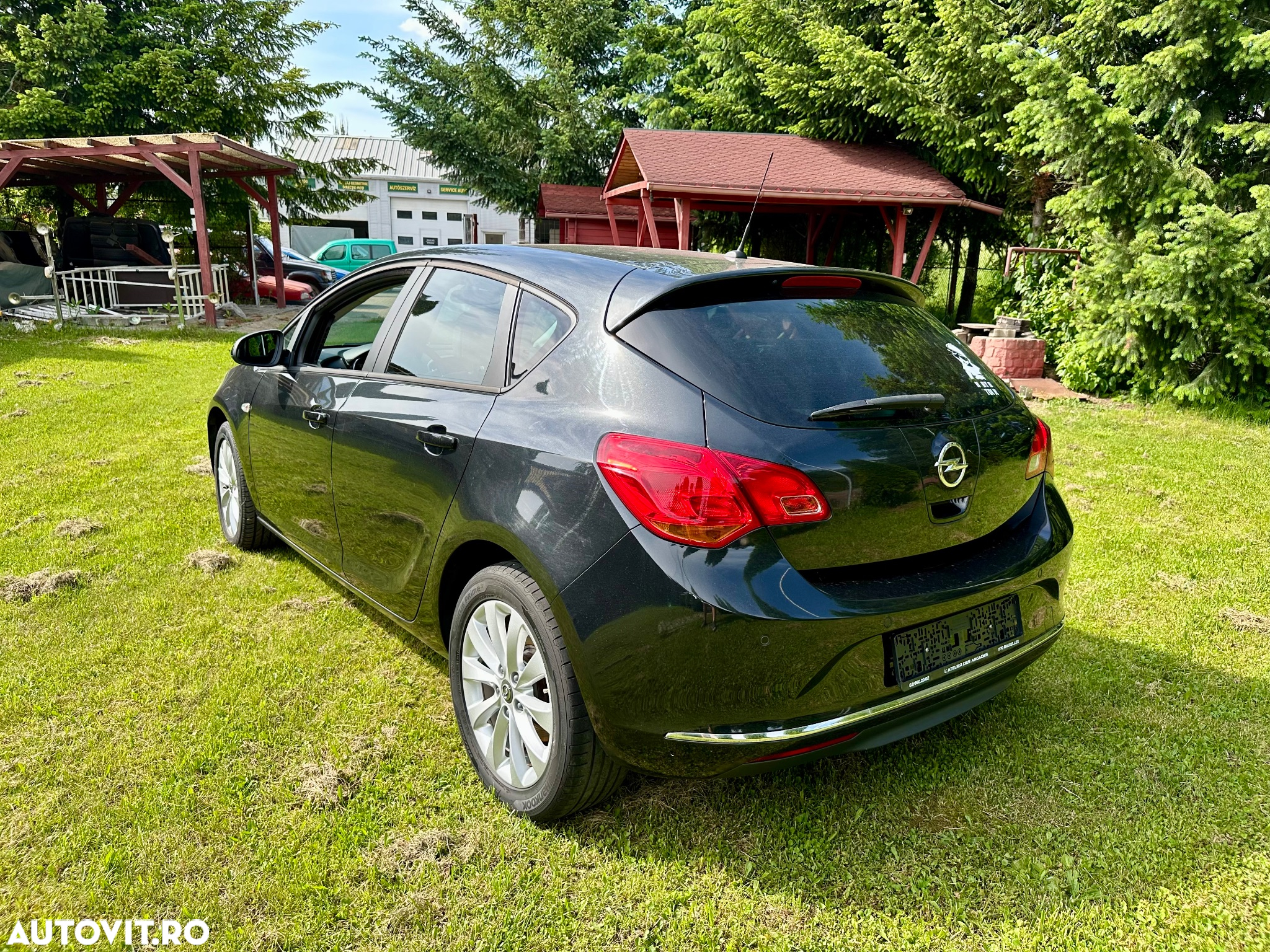 Opel Astra 1.7 CDTI DPF Active - 4