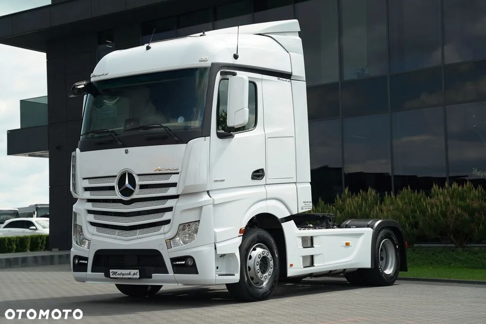 Mercedes-Benz ACTROS 1846 / STREAM SPACE / EURO 6 - 2