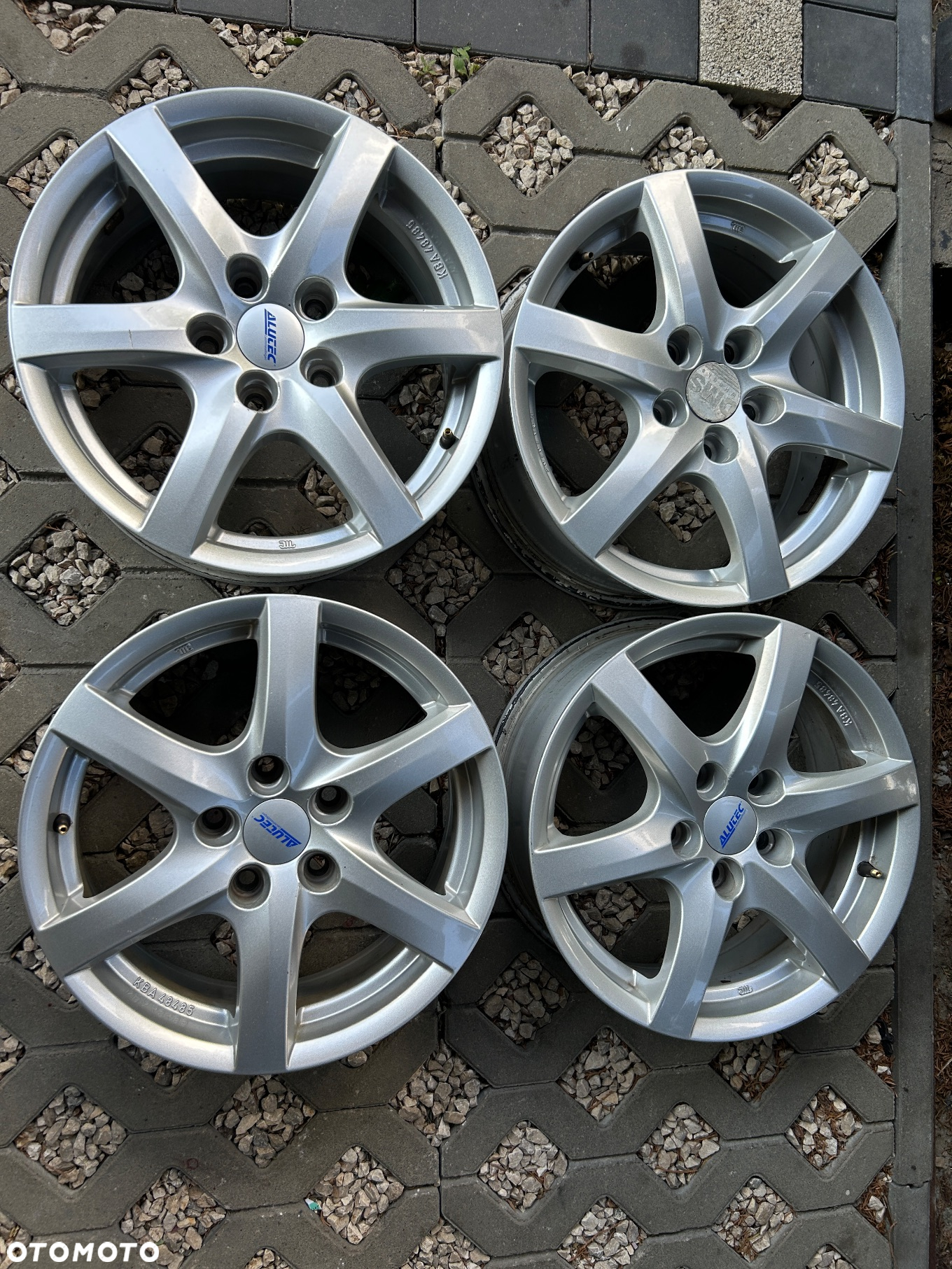 Felgi Aluminiowe Alutec 5x114.3 16” Kia Hyundai ET 39 6,5J - 2