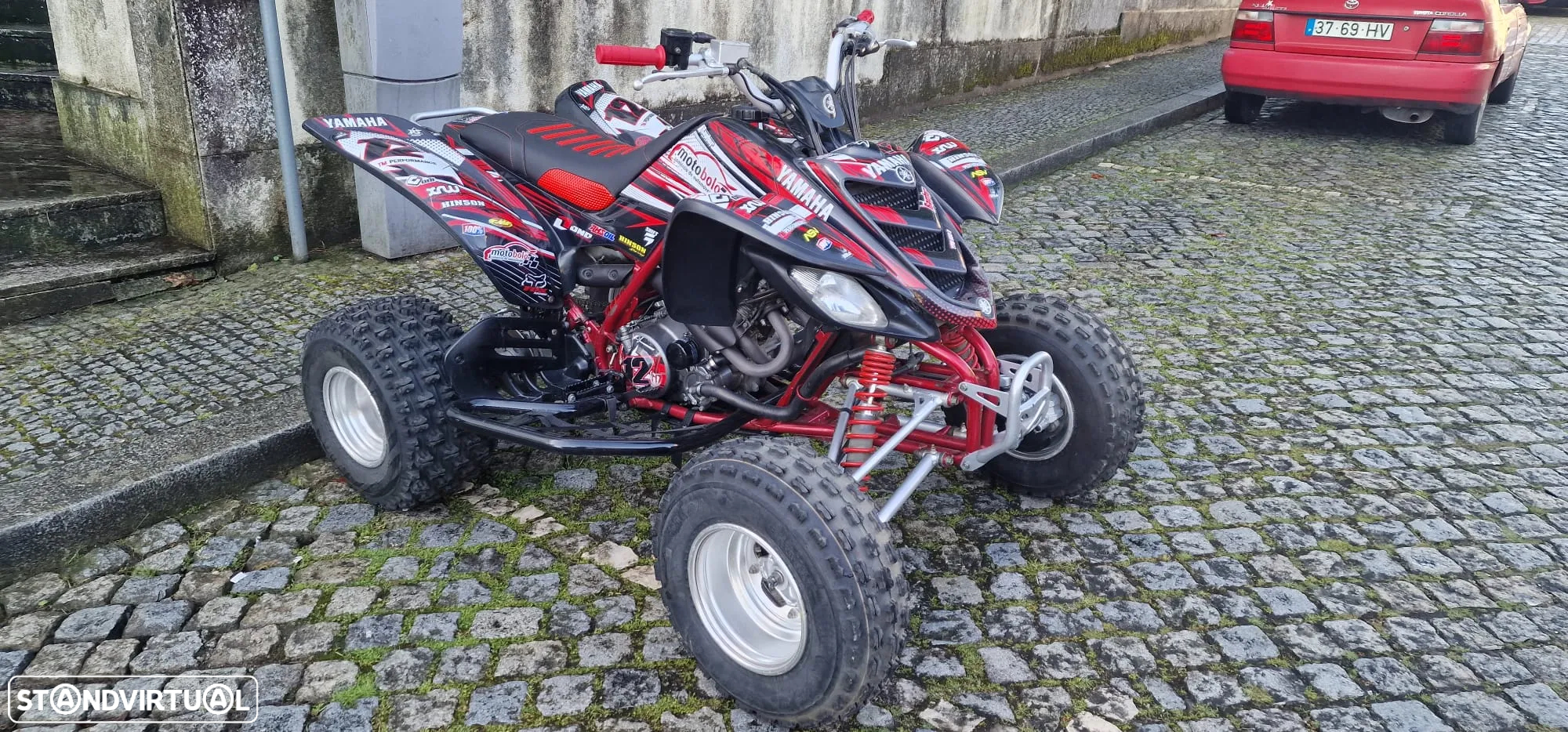 Yamaha YFM Yamanha Raptor 660R - 2