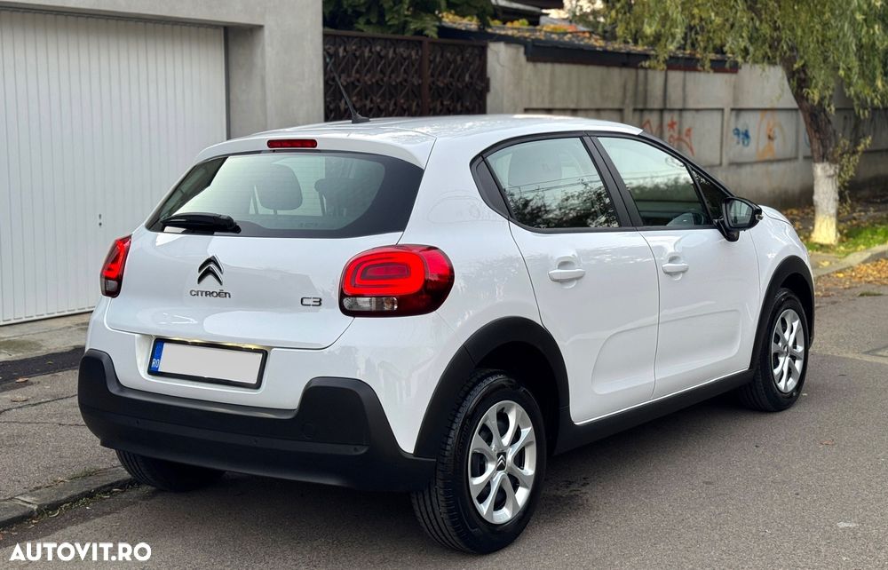 Citroën C3 1.2 PureTech S&S BVM5 Feel Pack - 4