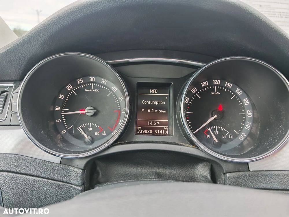 Skoda Superb Combi 2.0 TDI Active DSG - 6