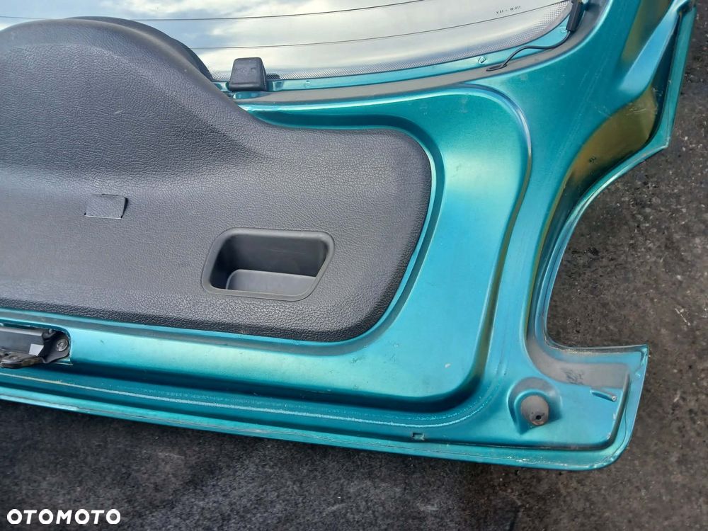 Peugeot 206 Klapa bagażnika - 8