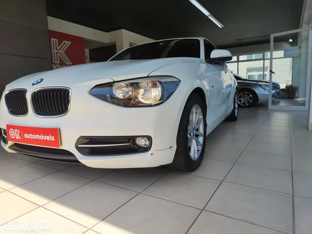 BMW 116 d EDynamics Line Sport - 6