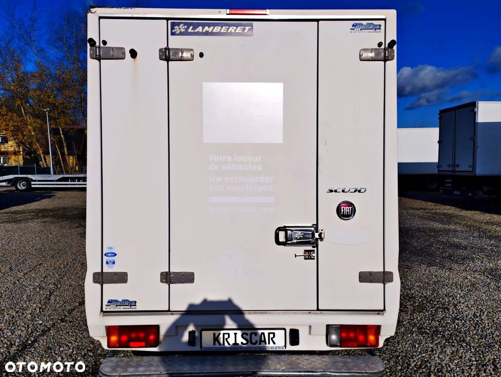 Fiat Scudo Chłodnia 130KM 2 zasilania chłodni - 7