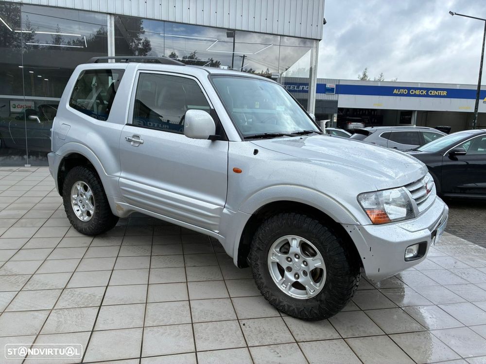 Mitsubishi Pajero 3.2 DI-D GLS - 4