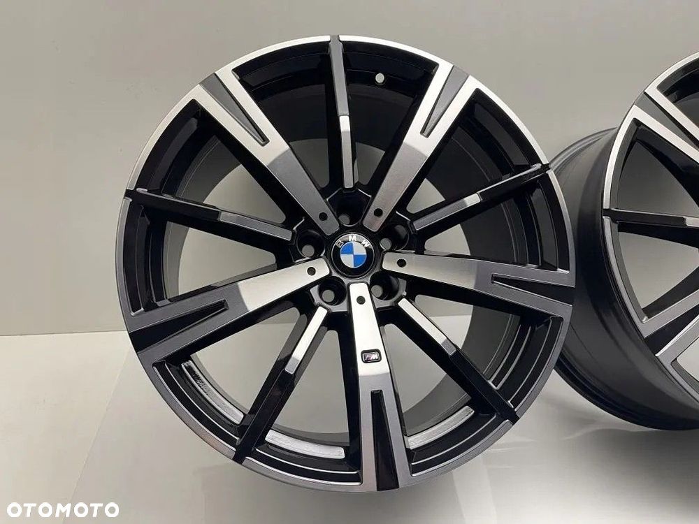 Felgi 20 5x112 BMW 5 G60 G61 i5 938M Oryginał 8.5J 10J 5A324E6 / 5A324E7 - 3