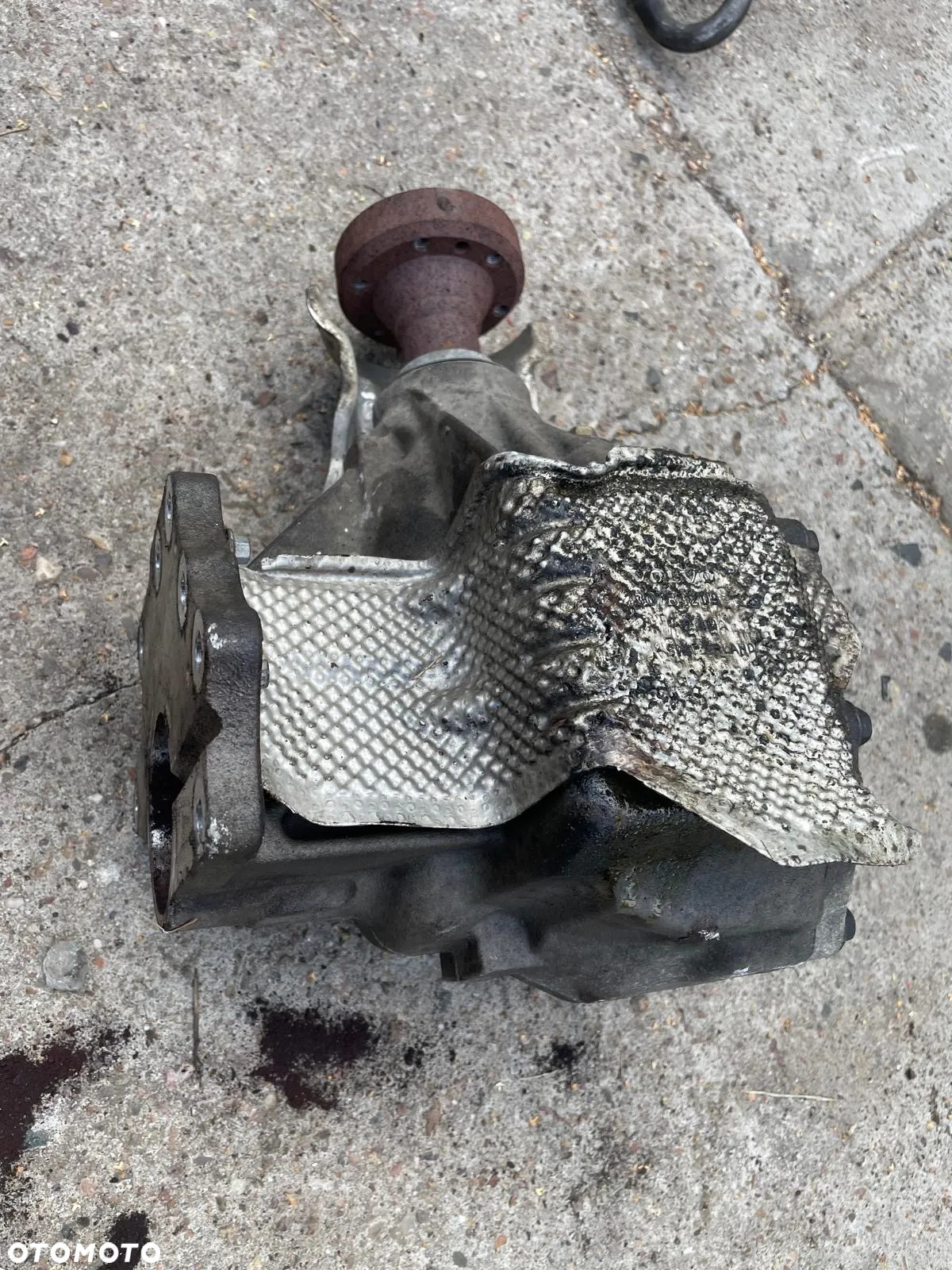 volvo v70 s80 3.0 3.2 4.4 dyfer reduktor przekladnia  katowa 30783251 - 2