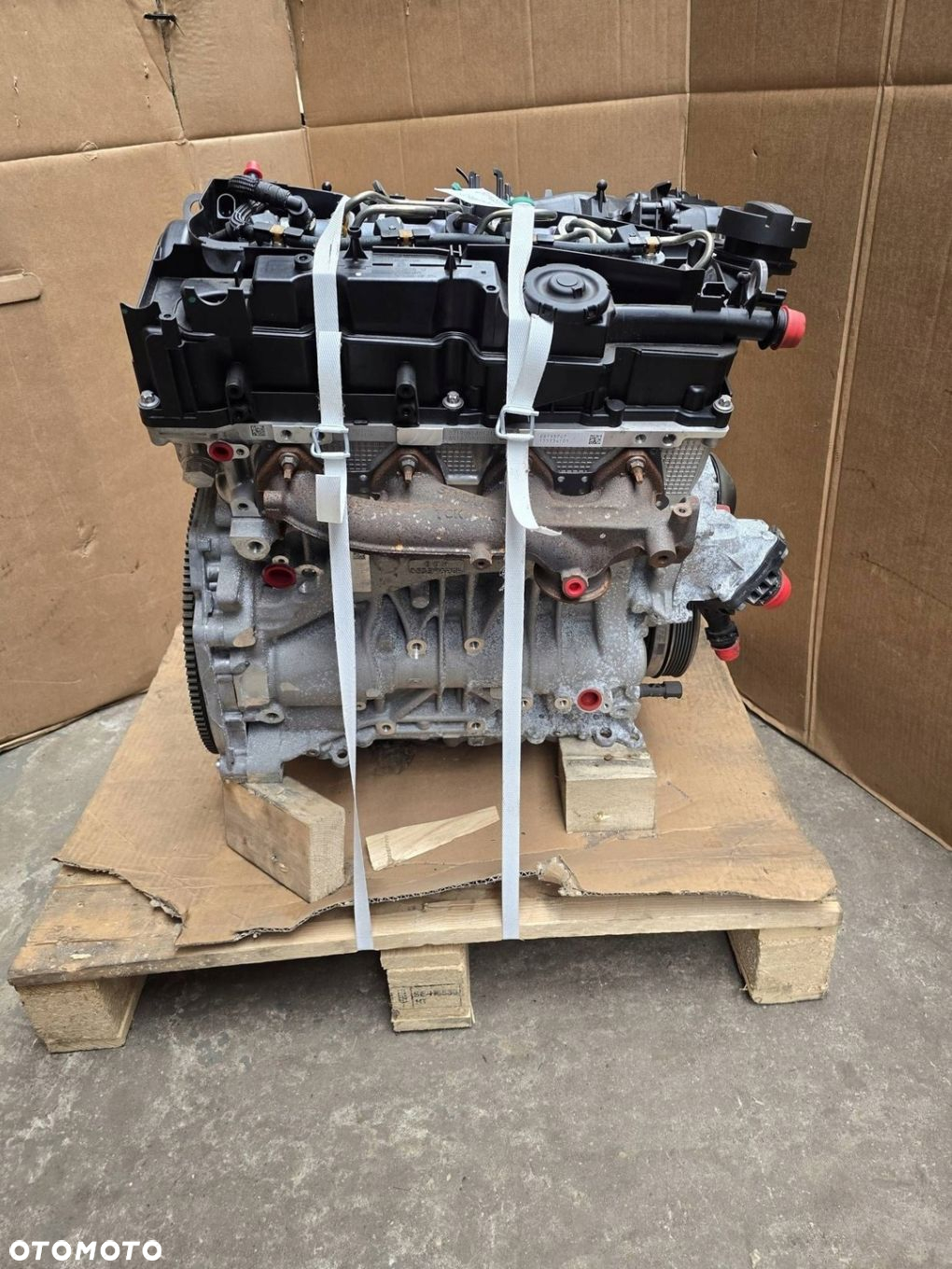 SILNIK KOMPLETNY BMW F36 G30 G31 B47D20A 2.0D 150KM NR MAG 236N - 3