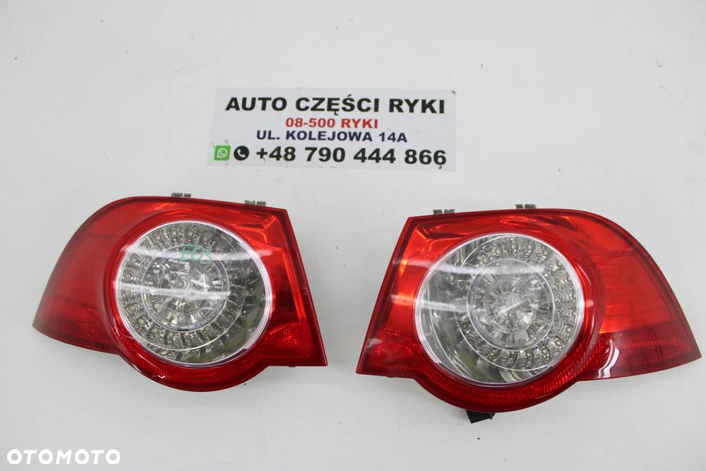 VW EOS Lampa Tył Lewa Prawa - 1