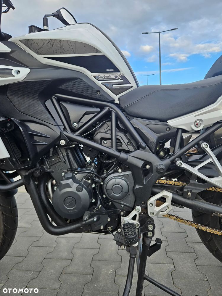 Benelli TRK 502X - 9