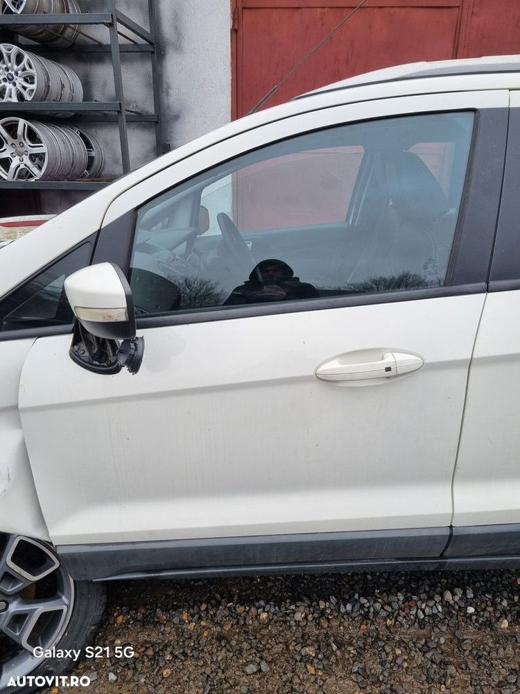 Usa Stanga Fata Ford EcoSport II 2013 - 2017 SUV 4 Usi White 4 (1433) - 1