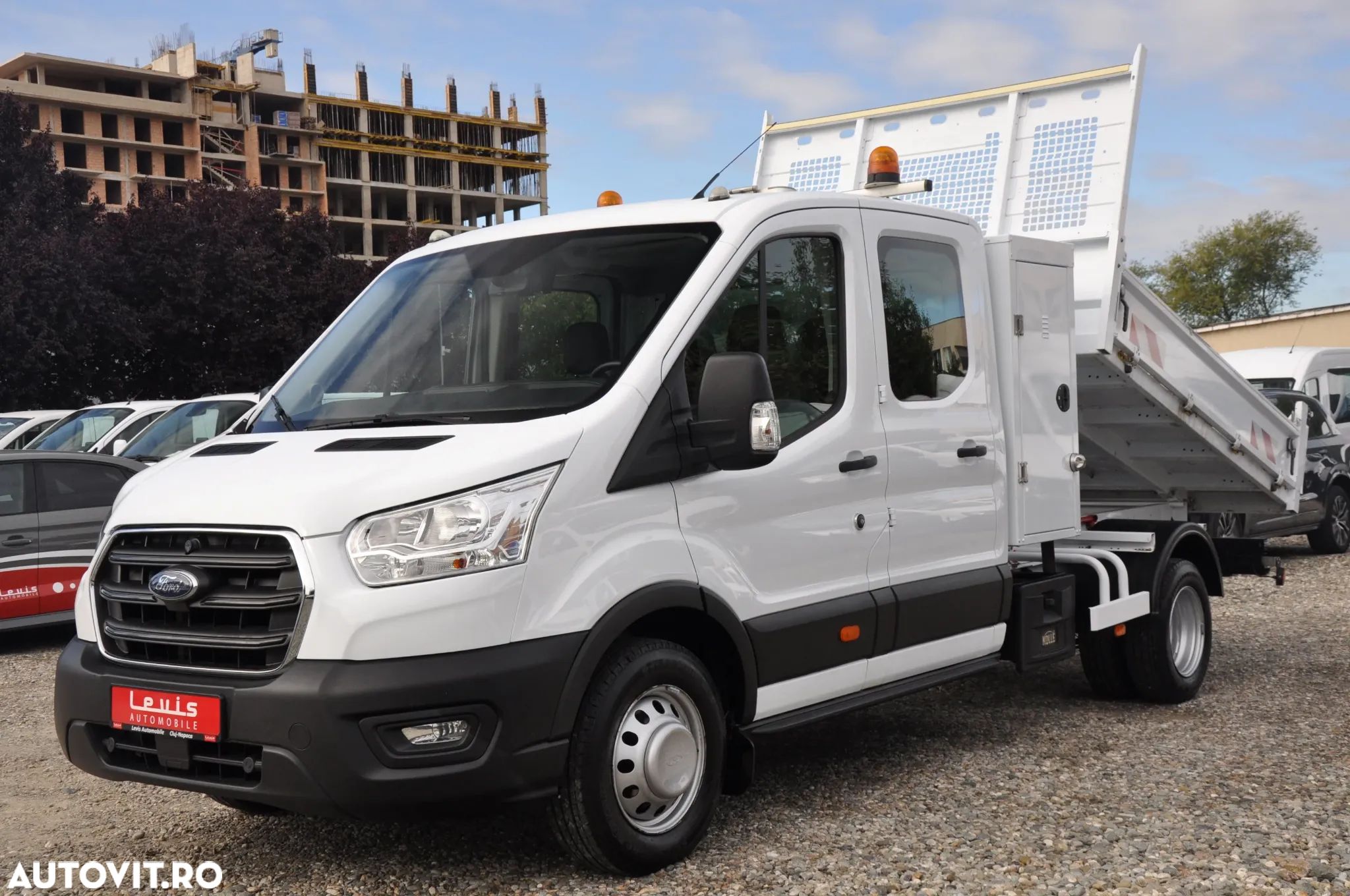 Ford Transit Doka 6L Basculabil Punte Dubla - 1