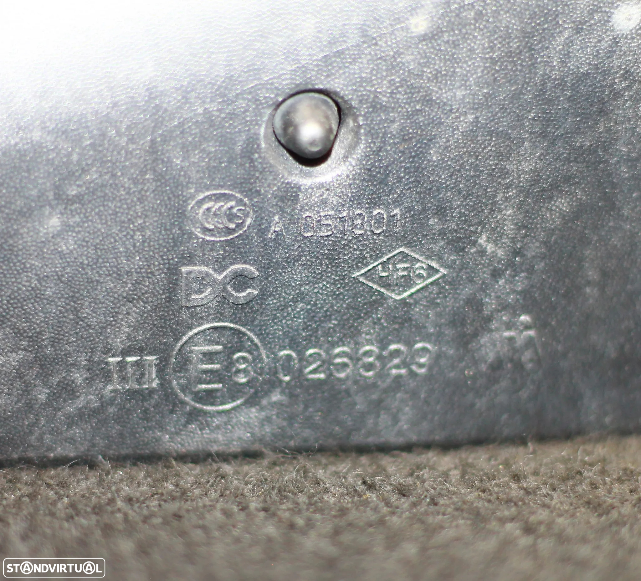 ESPELHO RETROVISOR DIREITO SMART FORFOUR - 5