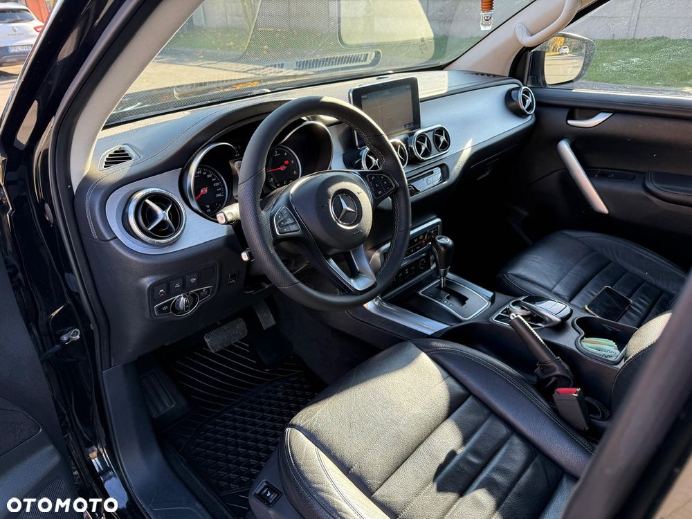 Mercedes-Benz Klasa X PROGRESSIVE EDITION - 19
