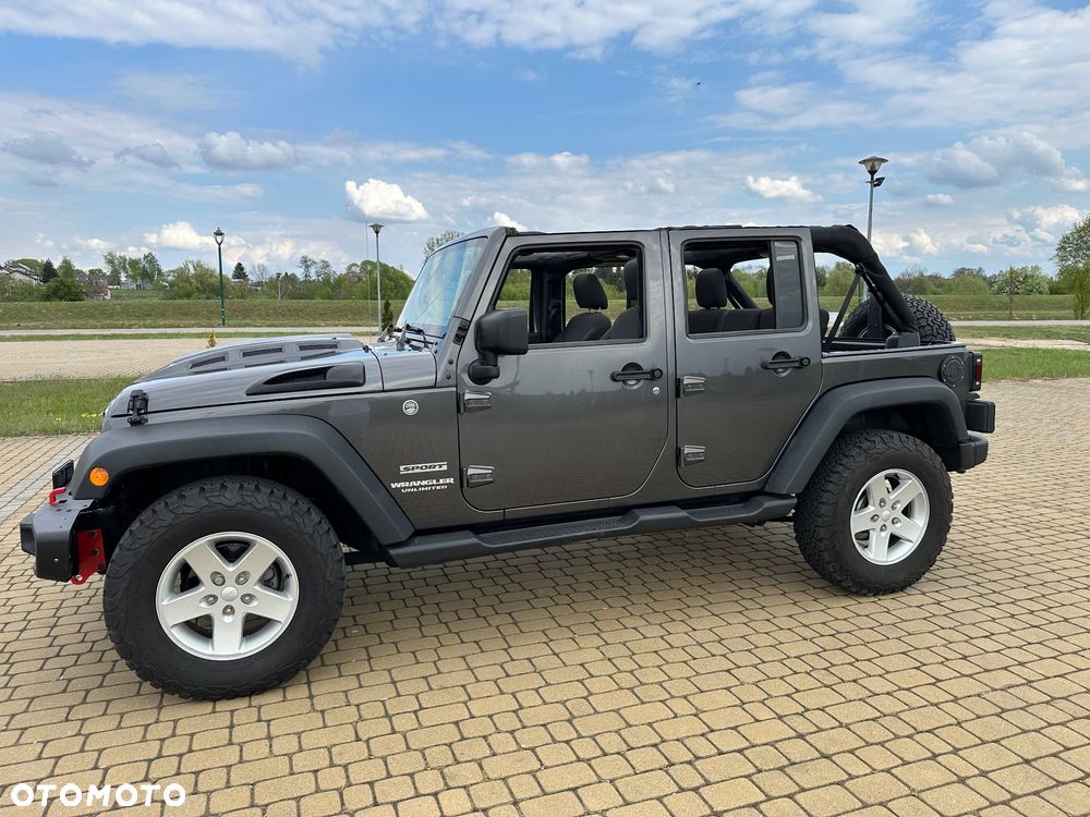 Jeep Wrangler 3.6 Unlim Rubicon - 15