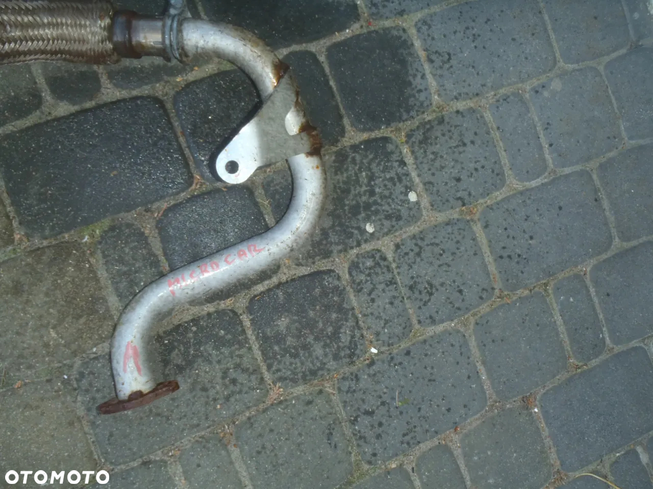 wydech rura siatka kolektor wydechowy aixam ligier chatenet simpa beriel nova xtoo xtu baroder microcar jDM Grecav Bellier 741 kubota foks lombardini - 16