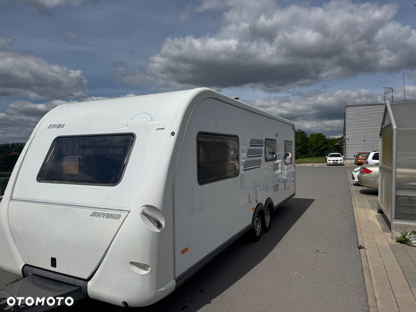 Hymer-Eriba 620 Moving