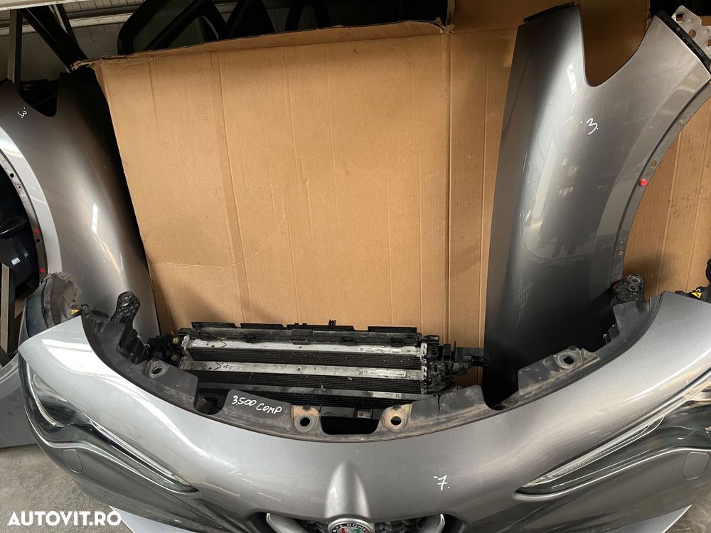 Fata completa Alfa Romeo Stelvio 2.0 Benzina 2017 - 4
