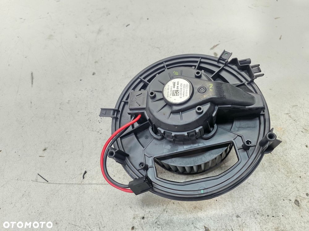 WENTYLATOR DMUCHAWA NAGRZEWNICY AUDI VOLKSEAGEN SEAT SKODA 5Q1819021B - 4
