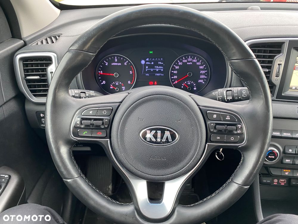 Kia Sportage 1.7 CRDI Business Line 2WD - 27